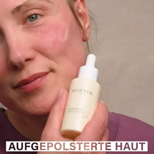 Seren & Öle Hyaluron Serum von Rosental Organics