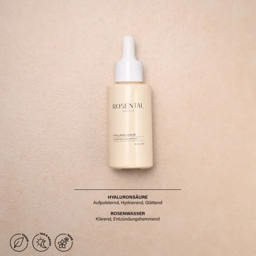 Seren & Öle Hyaluron Serum von Rosental Organics