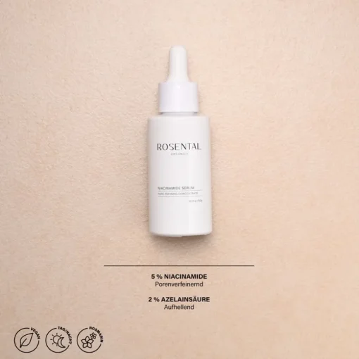 Seren & Öle Niacinamide Serum Pore-Refining Concentrate von Rosental Organics