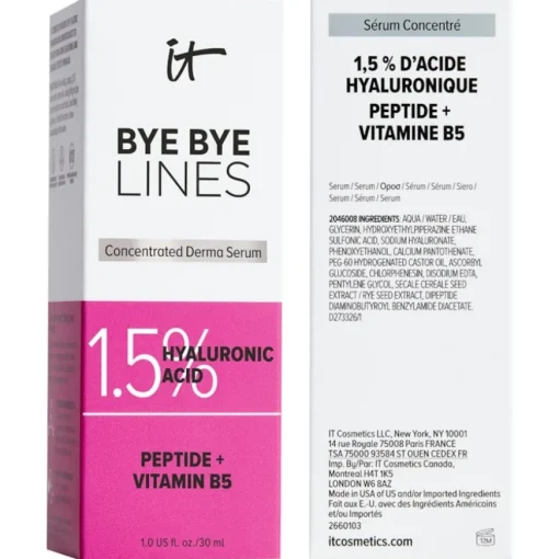 Seren Bye Bye Lines Serum von it Cosmetics