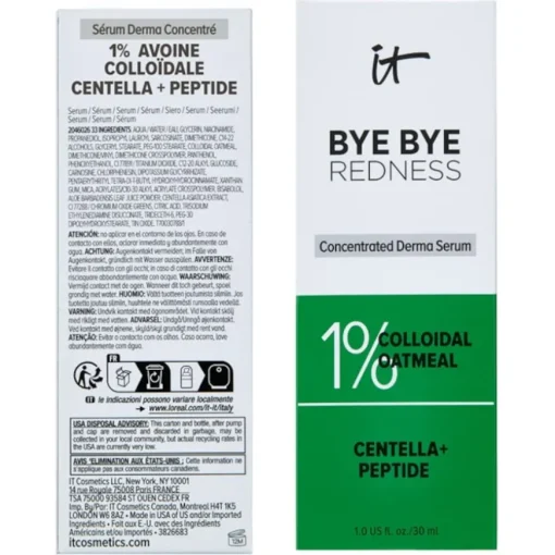 Seren Bye Bye Redness Serum von it Cosmetics
