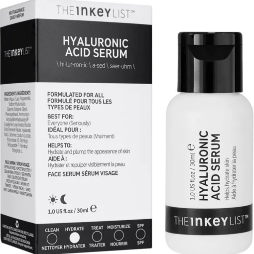 Seren Hyaluronic Acid Serum von The INKEY List