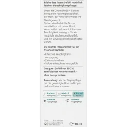 Seren Hydro Refresh Serum von Lavera