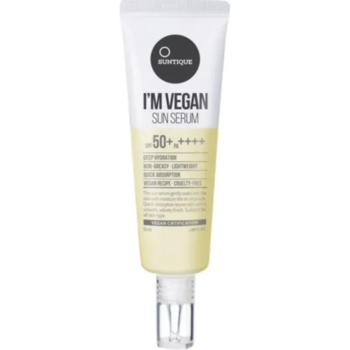 Seren I´m Vegan Sun Serum von Suntique