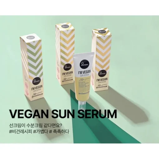 Seren I´m Vegan Sun Serum von Suntique