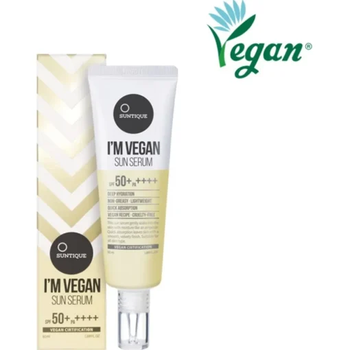 Seren I´m Vegan Sun Serum von Suntique