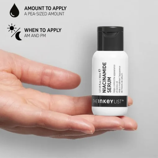 Seren Niacinamide Serum von The INKEY List