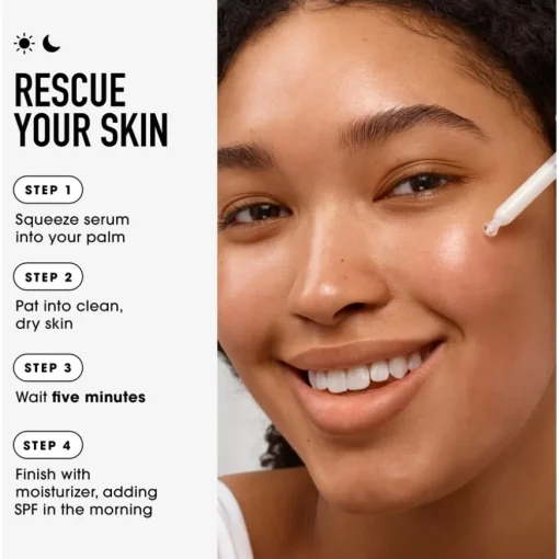 Seren Skin Rescue Pure Smooth Serum von bareMinerals