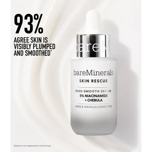 Seren Skin Rescue Pure Smooth Serum von bareMinerals
