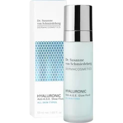 Seren und Öle Hyaluronic Anti-A.G.E. Glow Fluid von Dr. Susanne von Schmiedeberg