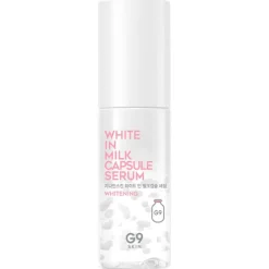 Seren White in Milk Capsule Serum von G9 Skin