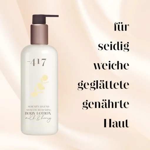 Serenity Legend Aromatic Refreshing Body Lotion Milk & Honey von -417