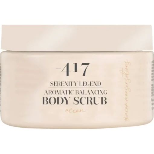 Serenity Legend Aromatic Balancing Body Scrub Ocean von -417