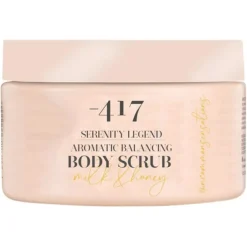 Serenity Legend Aromatic Balancing Body Scrub Milk & Honey von -417