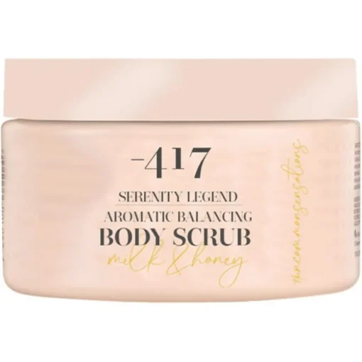 Serenity Legend Aromatic Balancing Body Scrub Milk & Honey von -417