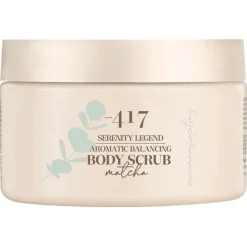 Serenity Legend Aromatic Balancing Body Scrub Matcha von -417