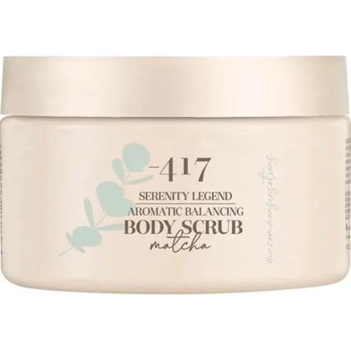 Serenity Legend Aromatic Balancing Body Scrub Matcha von -417