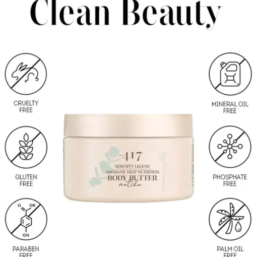 Serenity Legend Deep Nutrition Body Butter Matcha von -417