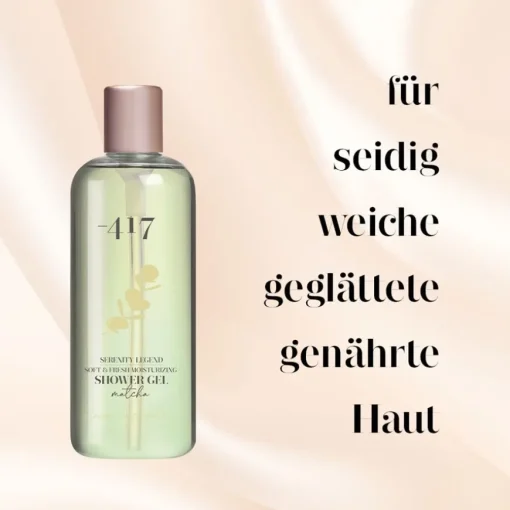 Serenity Legend Soft & Fresh Moisturizing Shower Gel Matcha von -417