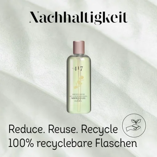 Serenity Legend Soft & Fresh Moisturizing Shower Gel Matcha von -417