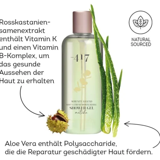 Serenity Legend Soft & Fresh Moisturizing Shower Gel Matcha von -417