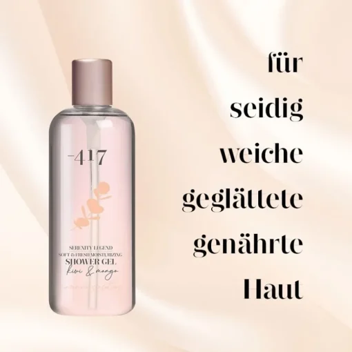 Serenity Legend Soft & Fresh Moisturizing Shower Gel Kiwi & Mango von -417