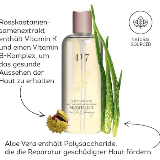 Serenity Legend Soft & Fresh Moisturizing Shower Gel Milk & Honey von -417
