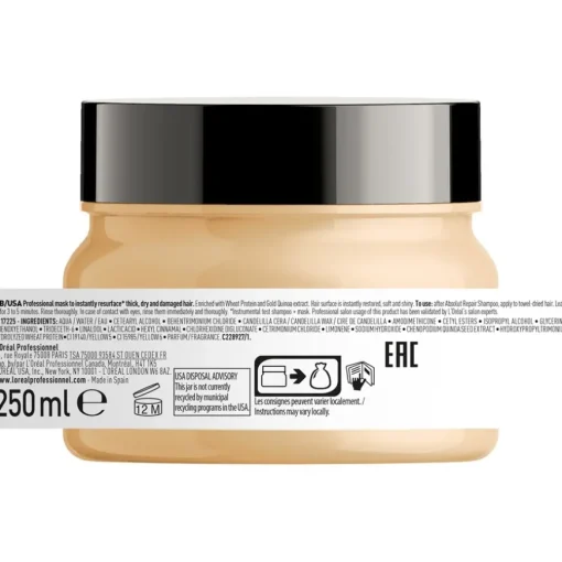 Serie Expert Absolut Repair Professional Mask von L’Oréal Professionnel Paris