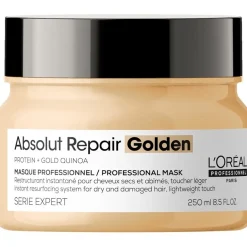 Serie Expert Absolut Repair Professional Golden Masque Gold Quinoa + Protein von L’Oréal Professionnel Paris