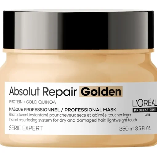 Serie Expert Absolut Repair Professional Golden Masque Gold Quinoa + Protein von L’Oréal Professionnel Paris