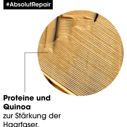 Serie Expert Absolut Repair Professional Golden Masque Gold Quinoa + Protein von L’Oréal Professionnel Paris