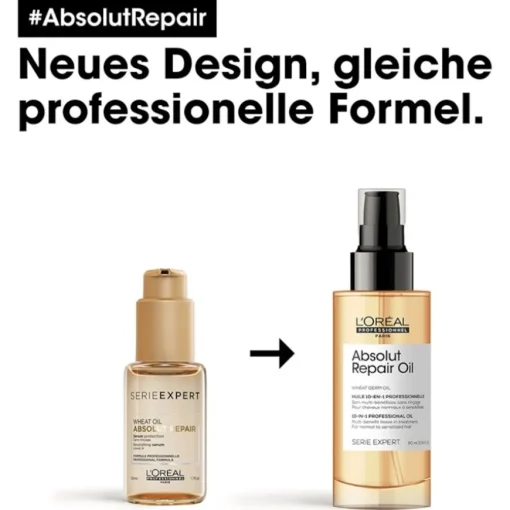 Serie Expert Absolut Repair Oil von L’Oréal Professionnel Paris