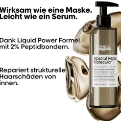 Serie Expert Absolut Repair Molecular Rinse-Off Serum von L’Oréal Professionnel Paris