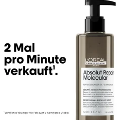 Serie Expert Absolut Repair Molecular Rinse-Off Serum von L’Oréal Professionnel Paris