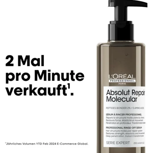 Serie Expert Absolut Repair Molecular Rinse-Off Serum von L’Oréal Professionnel Paris