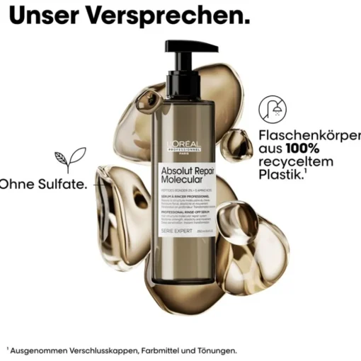 Serie Expert Absolut Repair Molecular Rinse-Off Serum von L’Oréal Professionnel Paris