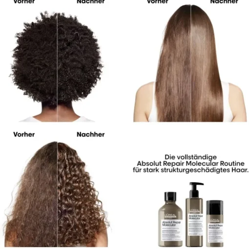 Serie Expert Absolut Repair Molecular Rinse-Off Serum von L’Oréal Professionnel Paris