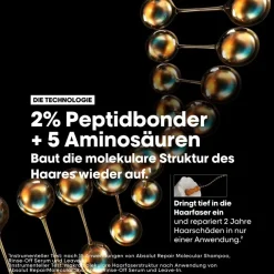 Serie Expert Absolut Repair Molecular Rinse-Off Serum von L’Oréal Professionnel Paris