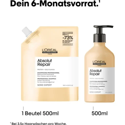 Serie Expert Absolut Repair Professional Shampoo von L’Oréal Professionnel Paris