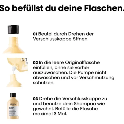 Serie Expert Absolut Repair Professional Shampoo von L’Oréal Professionnel Paris