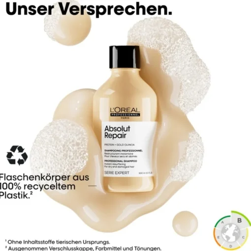 Serie Expert Absolut Repair Professional Shampoo von L’Oréal Professionnel Paris