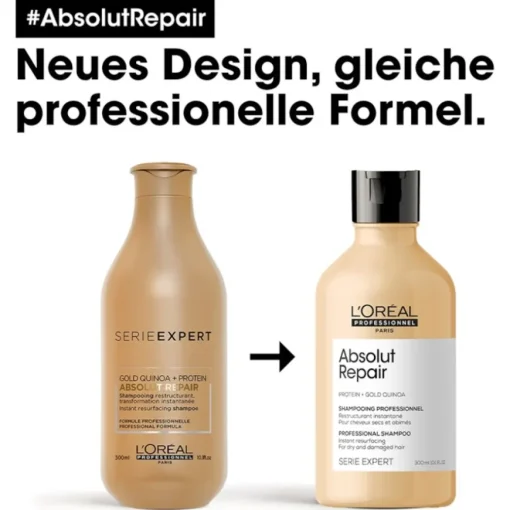 Serie Expert Absolut Repair Professional Shampoo von L’Oréal Professionnel Paris
