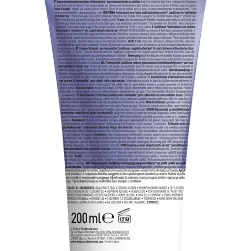 Serie Expert Blondifier x Silver Professional Conditioner von L’Oréal Professionnel Paris