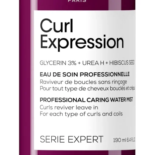 Serie Expert Curl Expression Caring Water Mist von L’Oréal Professionnel Paris