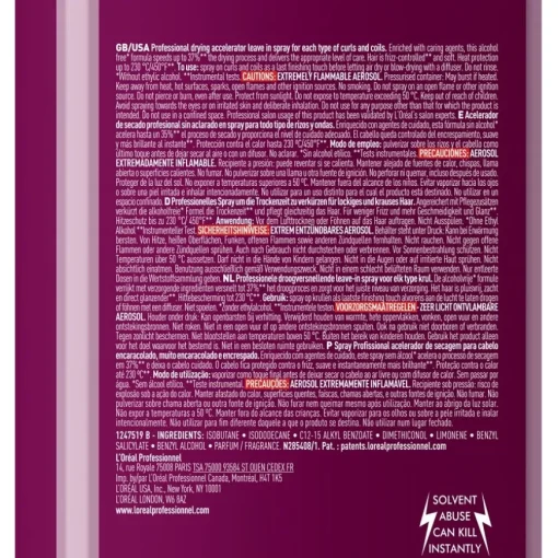 Serie Expert Curl Expression Spray von L’Oréal Professionnel Paris