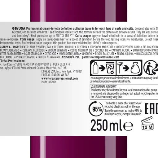 Serie Expert Curl Expression Cream in Jelly von L’Oréal Professionnel Paris