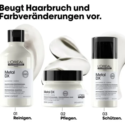 Serie Expert Metal DX High Protection Cream von L’Oréal Professionnel Paris