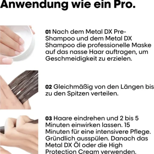 Serie Expert Metal DX Professional Mask von L’Oréal Professionnel Paris