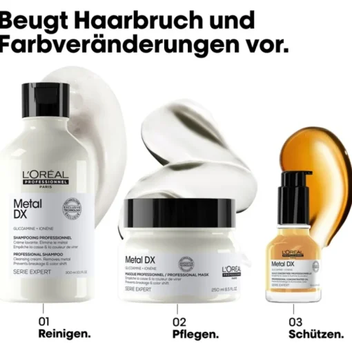 Serie Expert Metal DX Professional Shampoo von L’Oréal Professionnel Paris