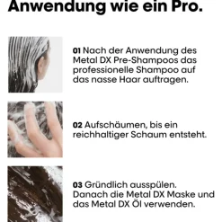 Serie Expert Metal DX Professional Shampoo von L’Oréal Professionnel Paris